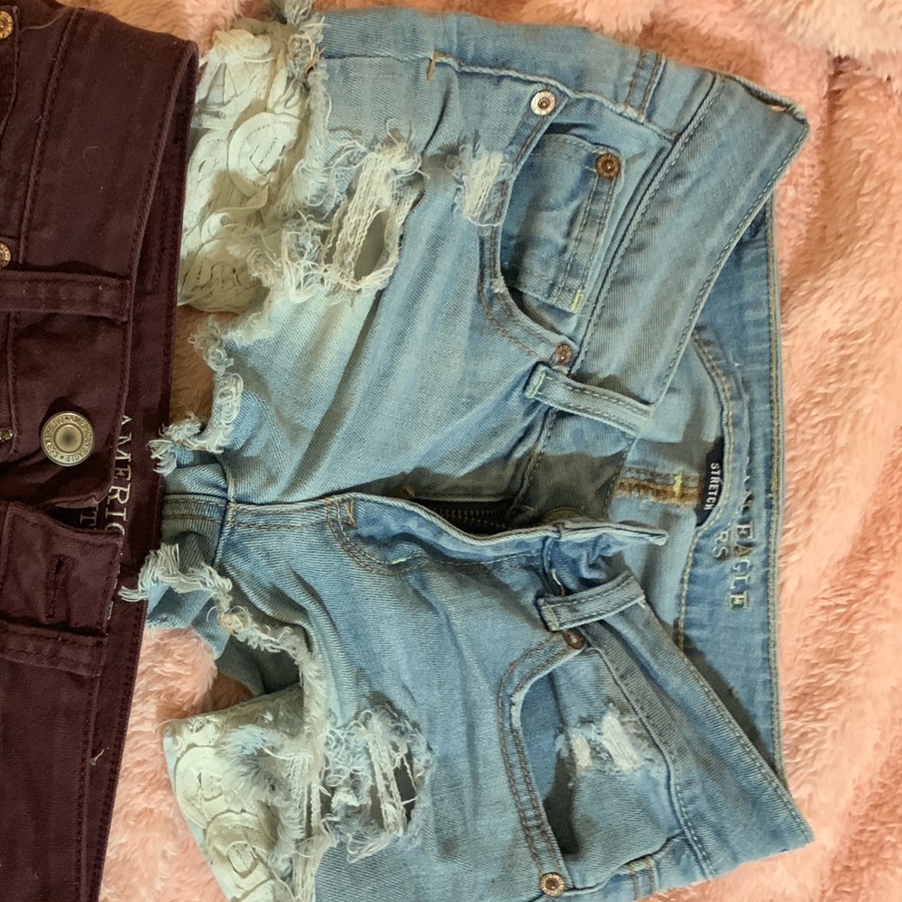 Jean shorts